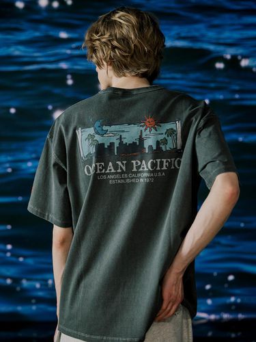 Classic Day&Night Pigment Dyed T-Shirt - Ocean Pacific - Modalova