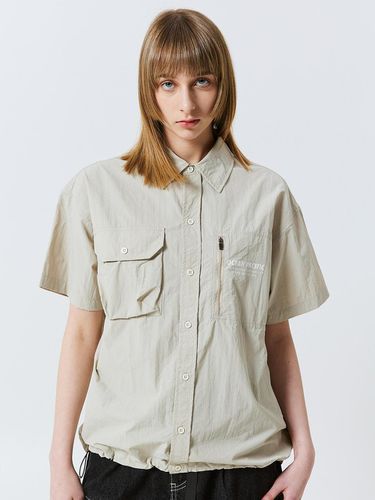 Nylon Short Sleeves Shirt Jacket - Ocean Pacific - Modalova