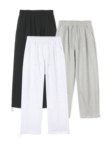 Pleated Carpenter String Sweatpant - INDUST - Modalova