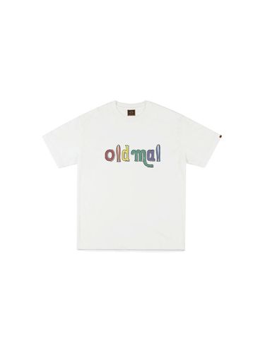 Alaia Rainbow Short Sleeves T-Shirt - OLDMAL - Modalova