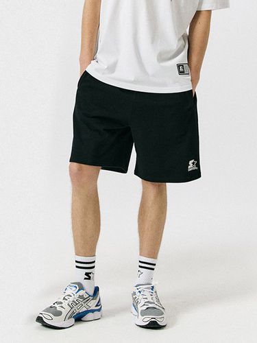 Essential Star Logo Sweat Shorts_Black - STARTER - Modalova