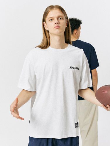 Flag Short Sleeve T-shirt_Light Gray - STARTER - Modalova