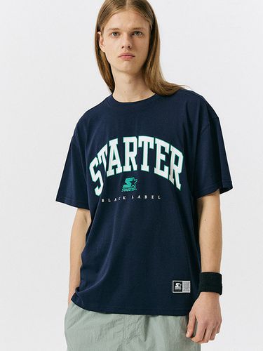 D Logo Short Sleeve T-shirt_Navy - STARTER - Modalova