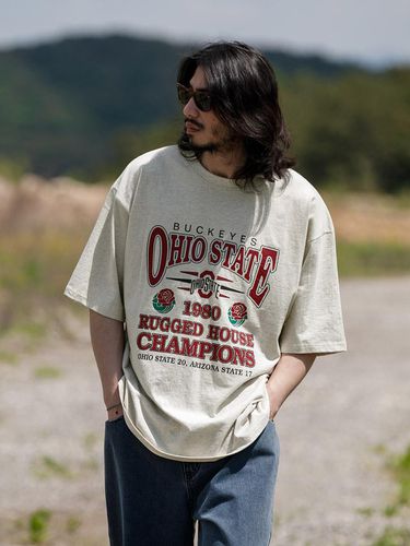 Ohio State T-shirt - RUGGED HOUSE - Modalova