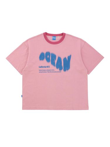 Blurry Logo T-Shirt - Ocean Pacific - Modalova