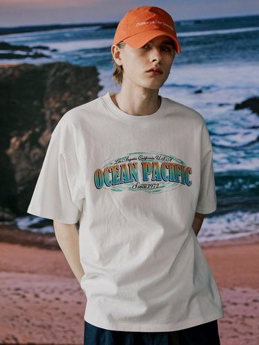 Water Drop Logo Artwork T-Shirt - Ocean Pacific - Modalova