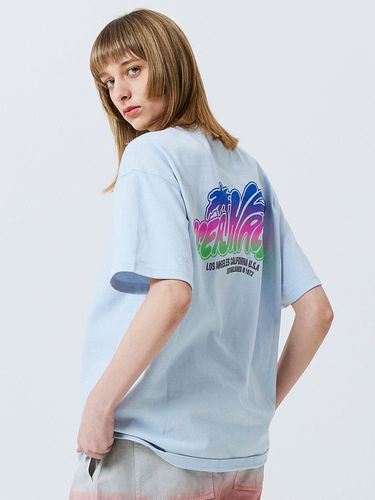 Rainbow Logo Artwork T-Shirt - Ocean Pacific - Modalova