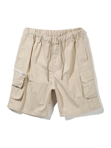 DE LUXE] Side Two Pockets Cargo Shorts - alvinclo - Modalova