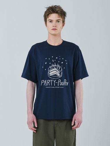 Party Puffer T-shirt_Navy - RADINEO - Modalova