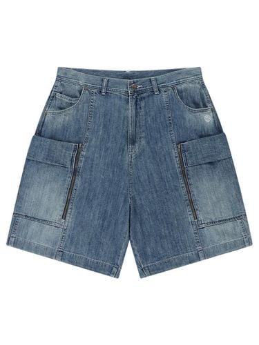 Heritage Denim Bermuda Pant - Blue - OFFGRID - Modalova