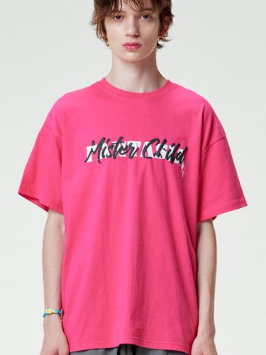 Graffiti MC T-Shirt - Magenta - MISTERCHILD - Modalova