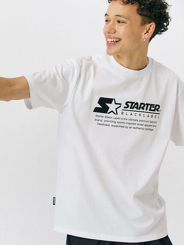 Essential Typography Short Sleeve T-shirt_White - STARTER - Modalova