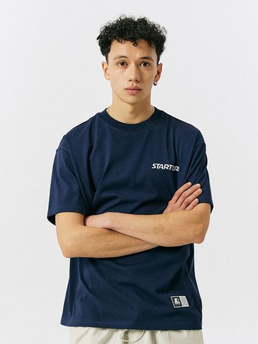 Flag Short Sleeve T-shirt_Navy - STARTER - Modalova