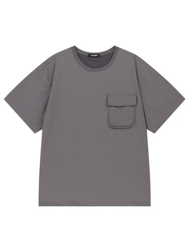 Woven Stretch Round T-Shirt - OFFGRID - Modalova