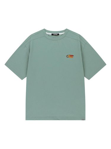 Cut-Off Meteor T-Shirt - Khaki - OFFGRID - Modalova