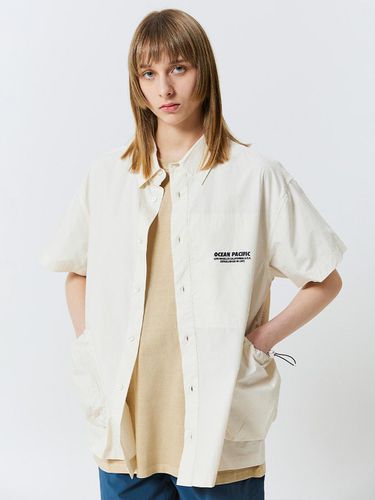 Ocean Cotton Short Sleeves Shirt Jacket - Ocean Pacific - Modalova