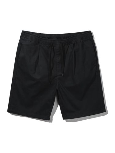 DE LUXE] Pleated Wide Cotton Shorts - alvinclo - Modalova