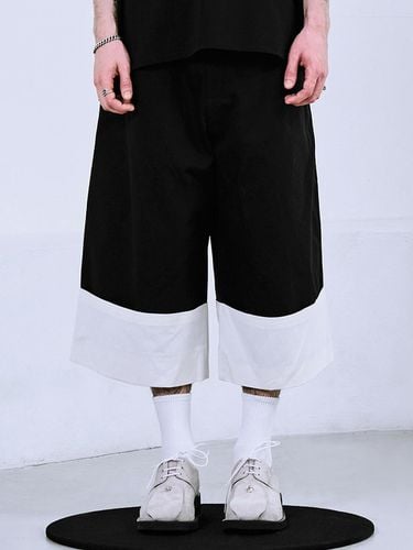 Rolled Up Capri Pant - Black - LA MER MA MAISON - Modalova