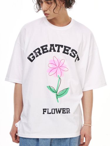 Flower T-shirt_White - The GREATEST - Modalova