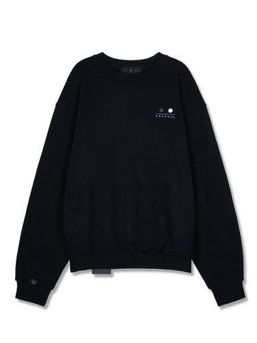 Mint B Logo Sweatshirt_Black - CHOWOO - Modalova