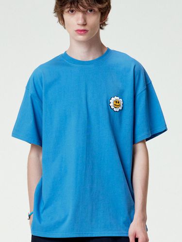 Daisy Smile T-Shirt - Blue - MISTERCHILD - Modalova