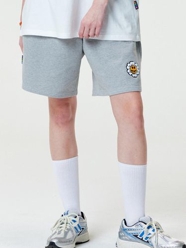 Daisy Smile Shorts - Gray - MISTERCHILD - Modalova