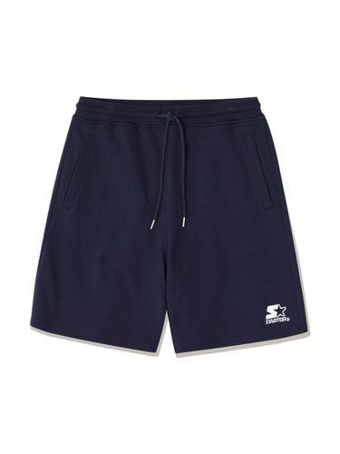 Essential Star Logo Sweat Shorts_Navy - STARTER - Modalova