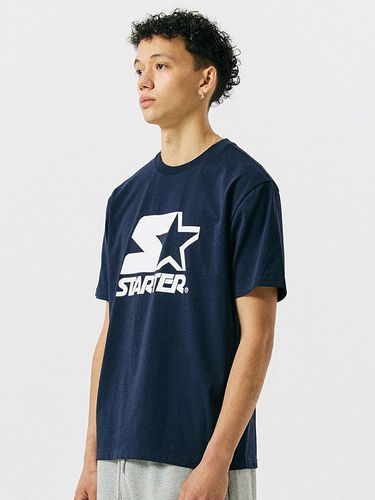 Essential Big Star Short Sleeve T-shirt_Navy - STARTER - Modalova