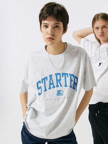 D Logo Short Sleeve T-shirt_Light Blue - STARTER - Modalova