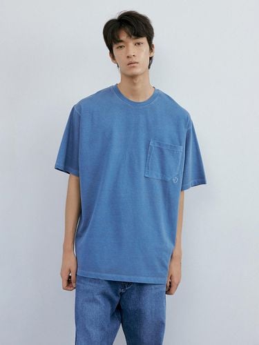 Vintage 1/2 T-shirt_Vintage Blue - endoor - Modalova