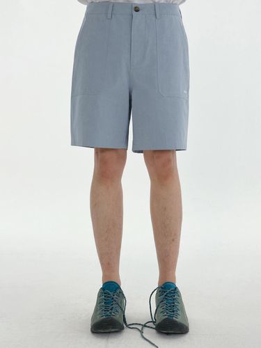 Fatigue Shorts - Light Blue - CLOVE - Modalova