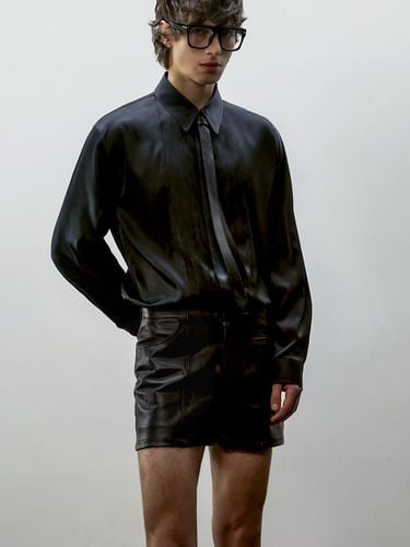 Leather Shorts - UNTAGE - Modalova