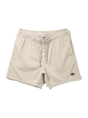 DE LUXE] Summer Corduroy Shorts - alvinclo - Modalova