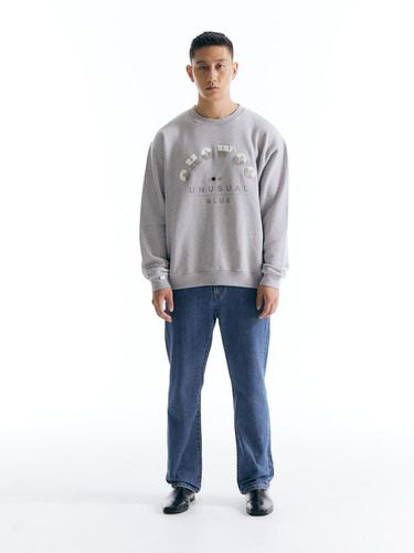 Arch Fluff Sweatshirt_Gray - CHOWOO - Modalova