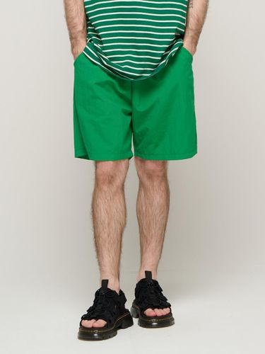 CB Point Label Logo Nylon Pants_Green - CARGOBROS - Modalova