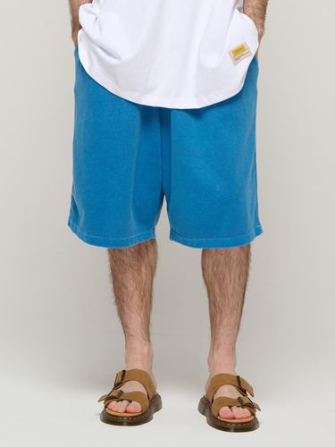 CB Pigment Bermuda Performance Shorts_Blue - CARGOBROS - Modalova