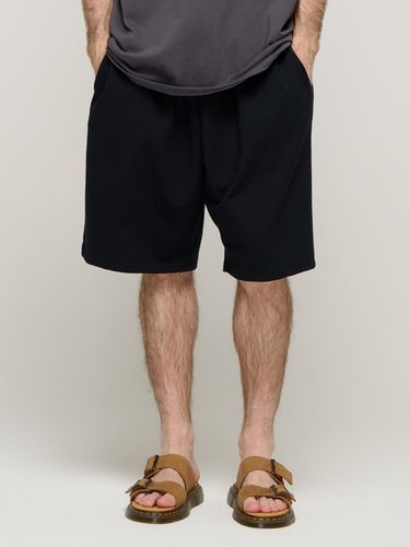 CB Cozy Cool Air Sweat Shorts_Black - CARGOBROS - Modalova