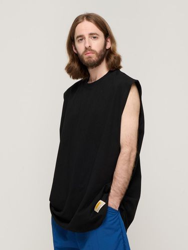 CB Bio Over Sleeveless Top_Black - CARGOBROS - Modalova