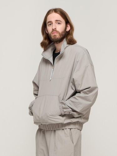 CB Taslan Hybrid Anorak_Gray - CARGOBROS - Modalova