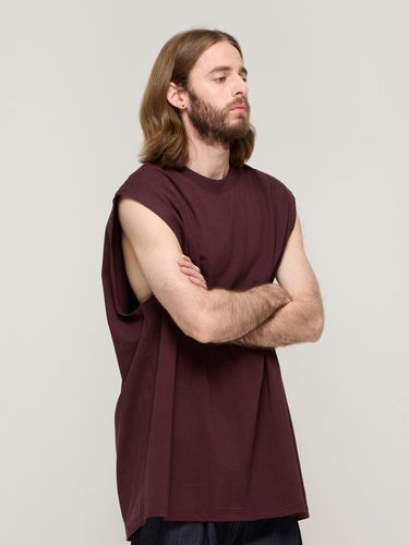 CB Bio Over Sleeveless Top_Burgundy - CARGOBROS - Modalova