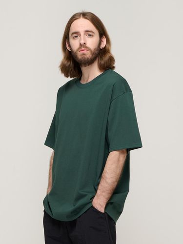 CB Enzyme Cotton Comfort Short Sleeve Top_Green - CARGOBROS - Modalova