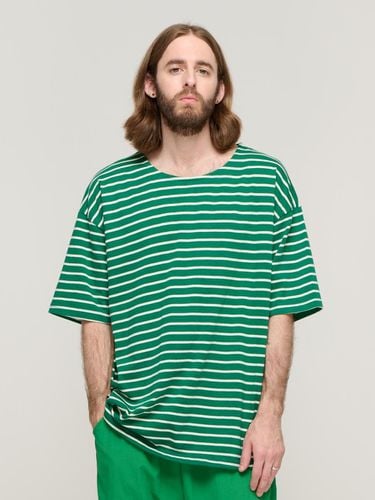 CB Multi Stripe Short Sleeve Top_Green - CARGOBROS - Modalova