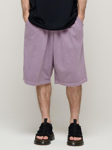 CB Pigment Bermuda Performance Shorts_Purple - CARGOBROS - Modalova