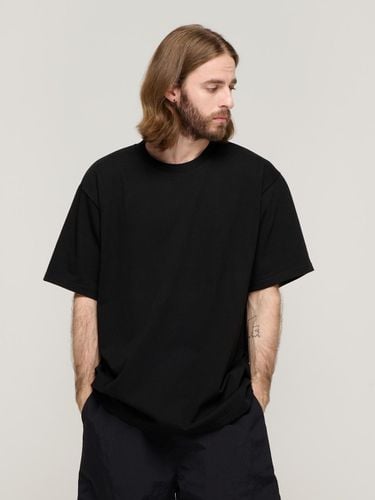 CB Enzyme Cotton Comfort Short Sleeve Top_Black - CARGOBROS - Modalova