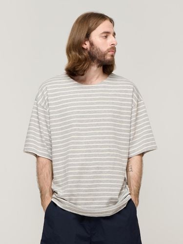 CB Multi Stripe Short Sleeve Top_Gray - CARGOBROS - Modalova