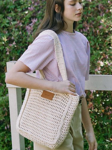 Knit Square Bag - NONLOCAL - Modalova