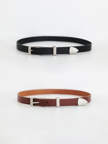 TFR Western Cow Leather Belt - MOHAN - Modalova