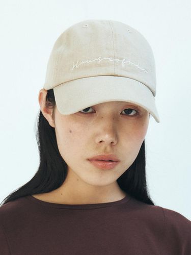 TFR Washed Stitch Ball Cap - MOHAN - Modalova