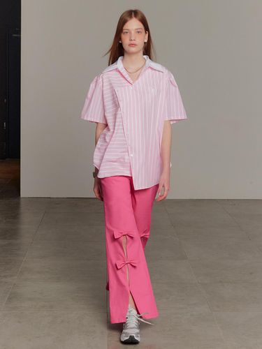 Ribbon Pants - Pink - DEW E DEW E - Modalova