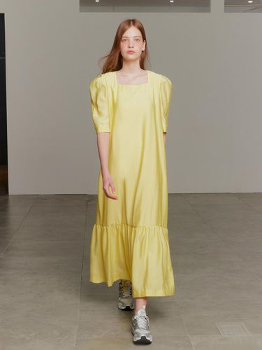 Wendy Dress - Yellow - DEW E DEW E - Modalova